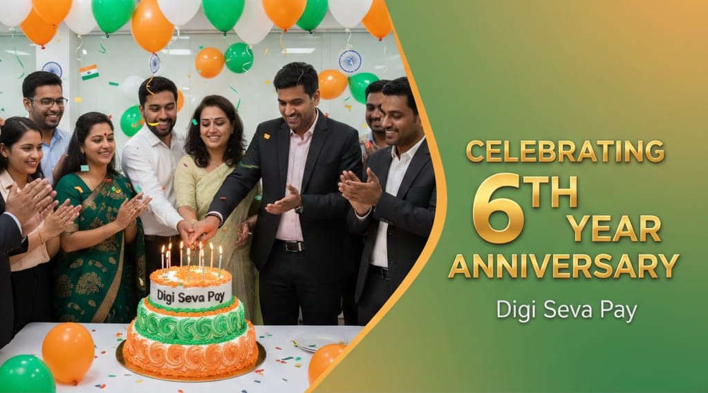 digi seva pay celebrating 6 years
